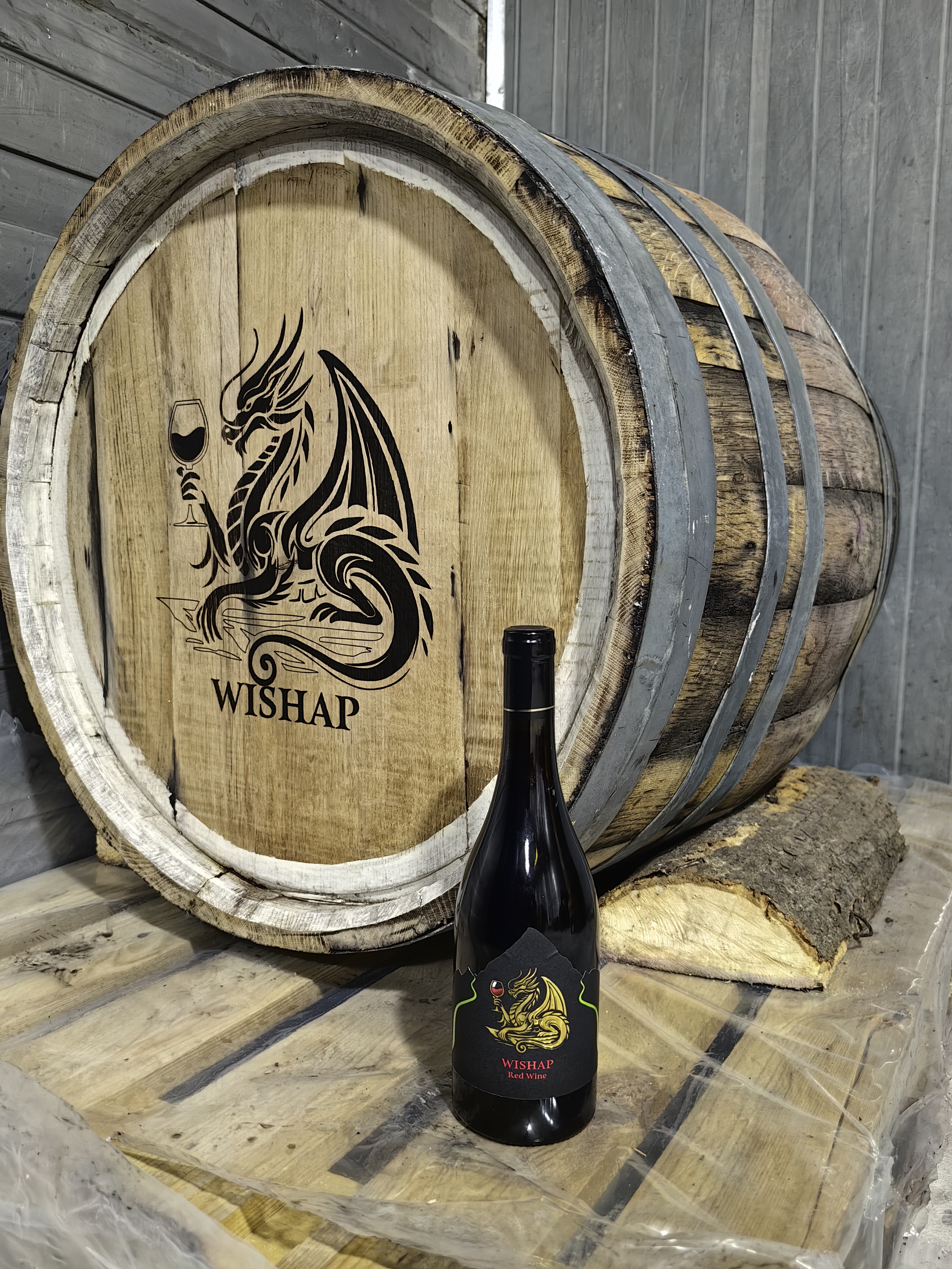 Wine barrel