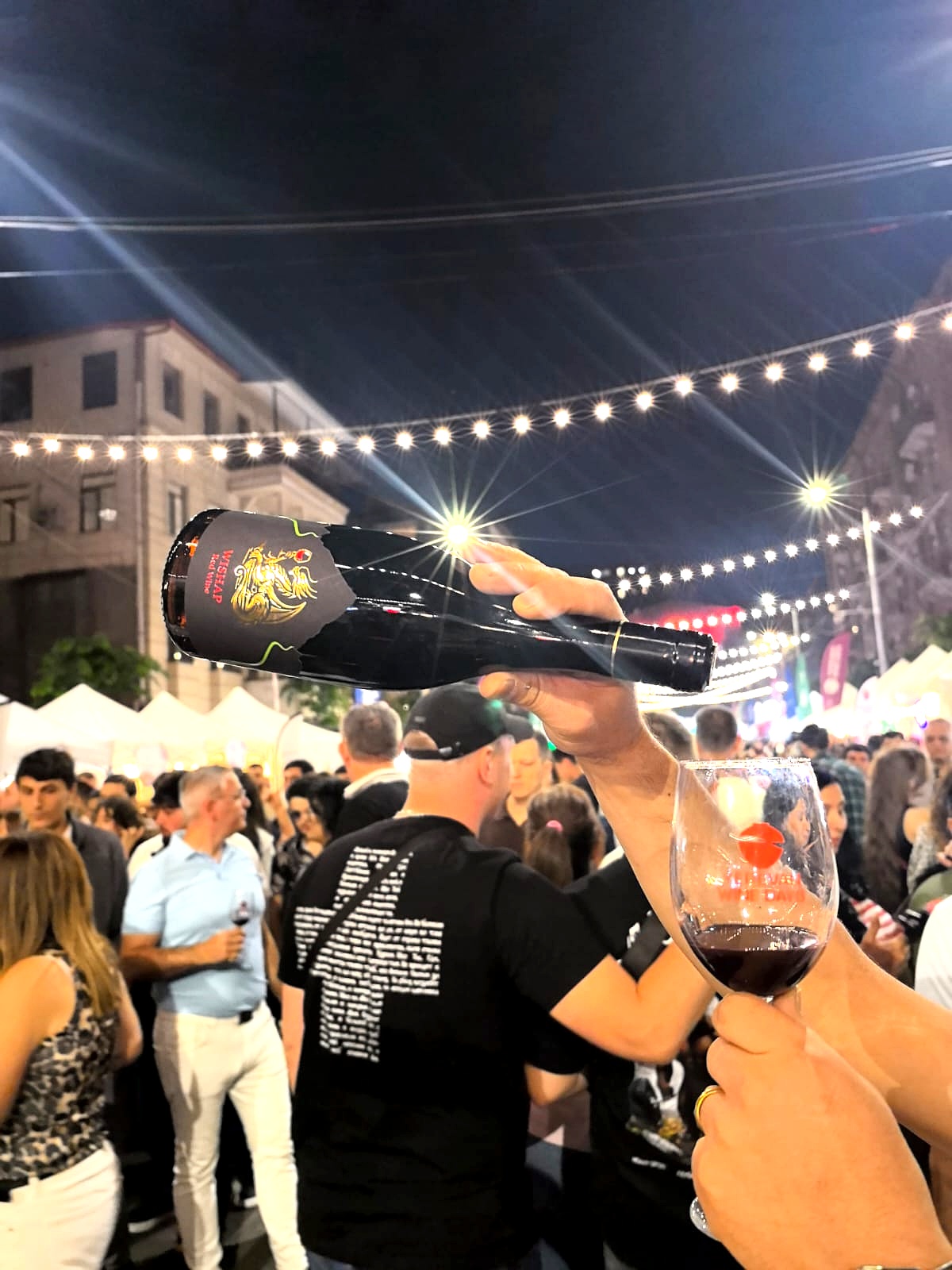Wishap wine event