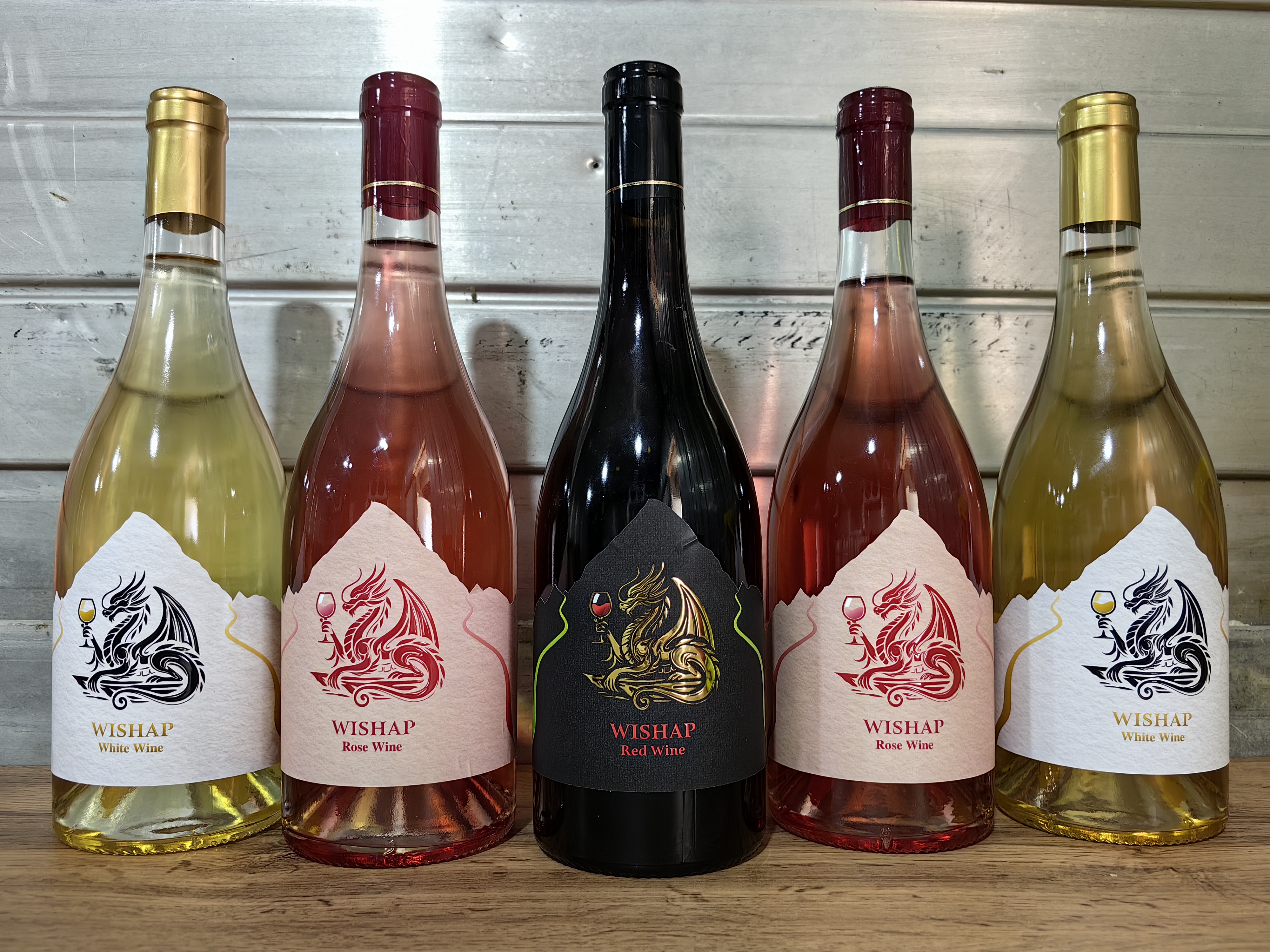 Wishap wine collection